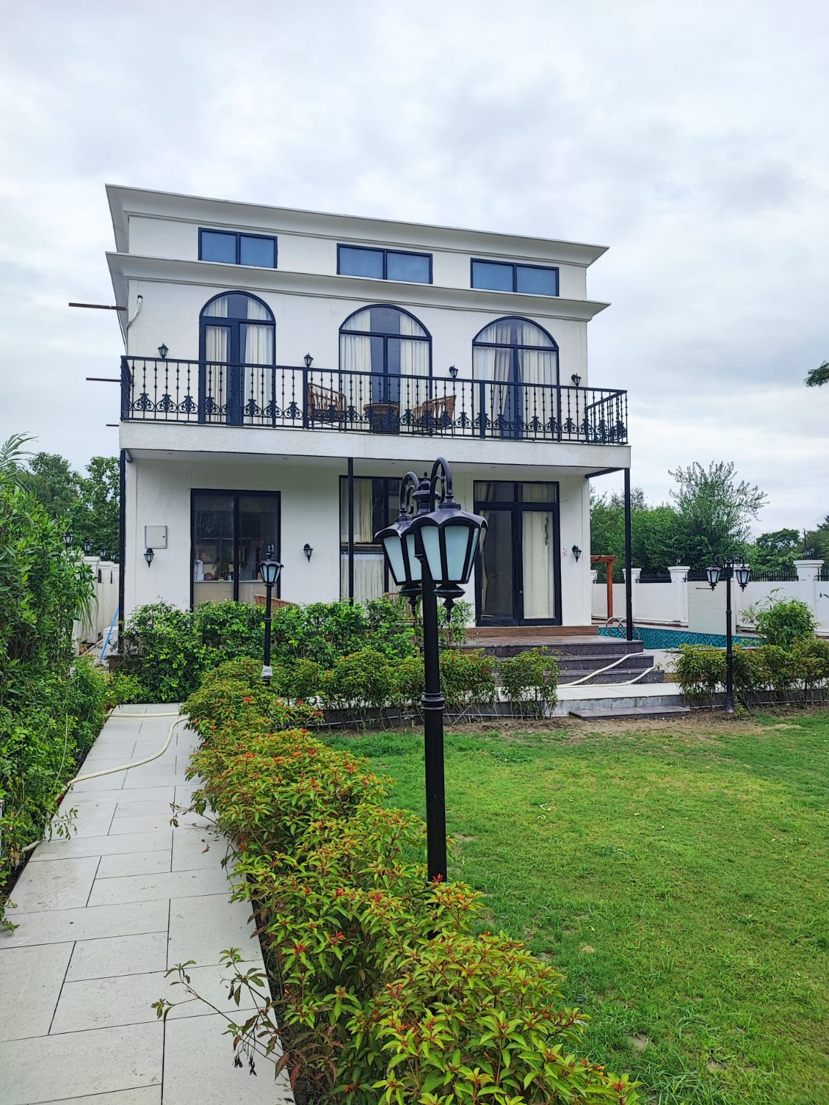 Farm plot with PEB in jewer at UP Aero Farms near Noida international airport
